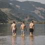 Badefreuden in Zell am See an einem 7. April | Badefreuden in Zell am See an einem 7. April