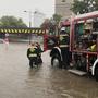 Döblinger Straßen standen unter Wasser | Döblinger Straßen standen unter Wasser