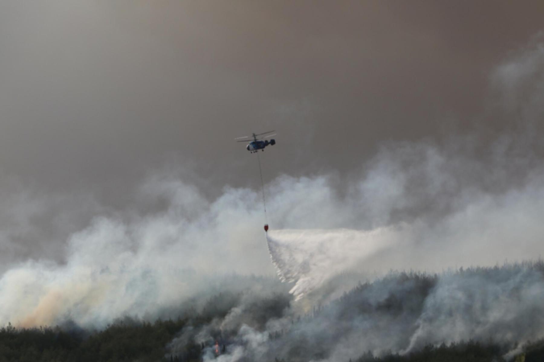 Ankara: Über 250 Menschen wegen Waldbrand in Türkei evakuiert