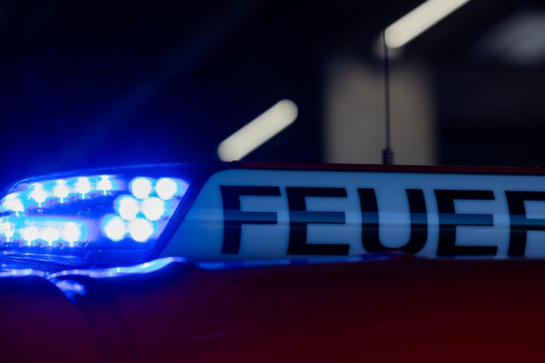 Hollabrunn: Brand bei Arbeiten im Landesklinikum Hollabrunn