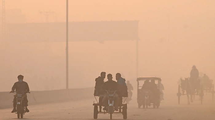 Pakistanische Stadt Lahore vermeldete dafür sinkende Belastung | Pakistanische Stadt Lahore vermeldete dafür sinkende Belastung