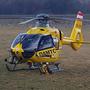 Eine verletzte Schwangere wurde mit Hubschrauber ins Spital gebracht | Eine verletzte Schwangere wurde mit Hubschrauber ins Spital gebracht