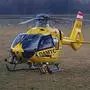 Eine verletzte Schwangere wurde mit Hubschrauber ins Spital gebracht | Eine verletzte Schwangere wurde mit Hubschrauber ins Spital gebracht