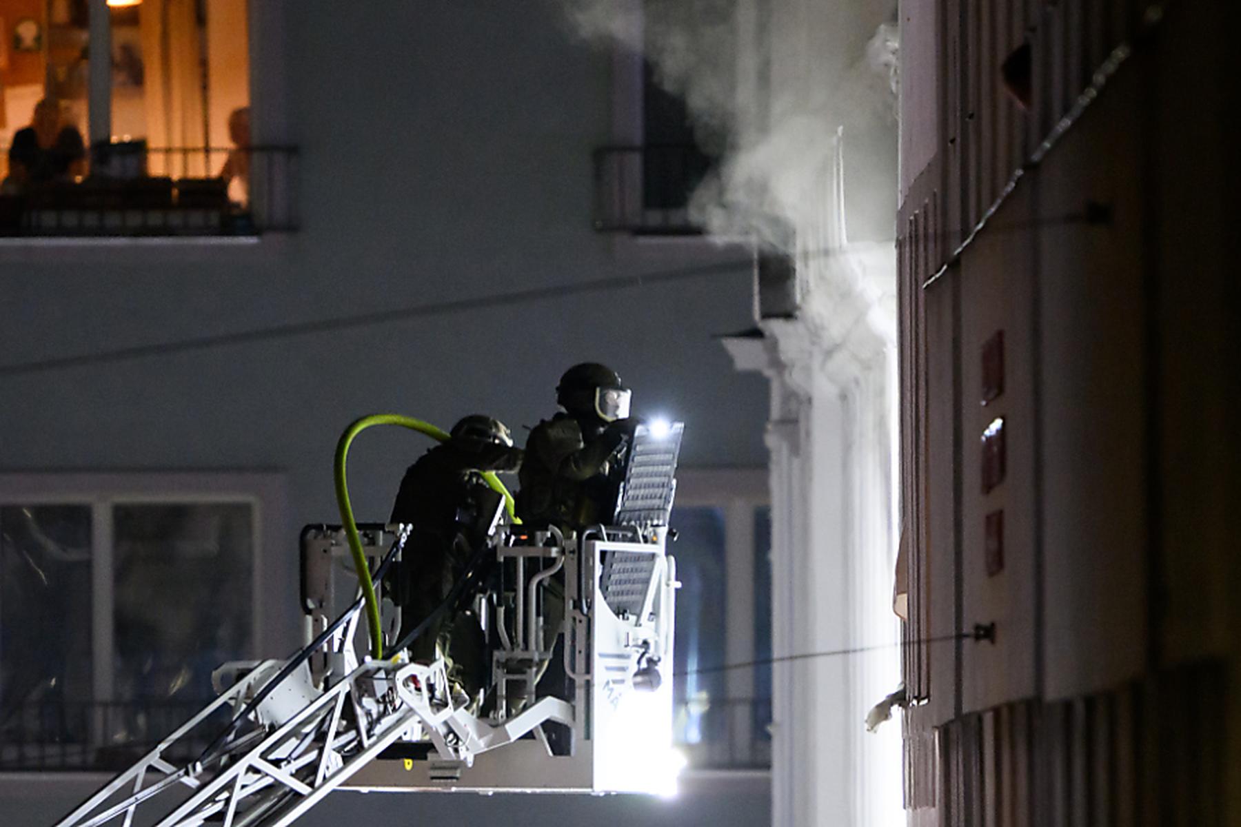 Wien: Cobra schoss bei Explosion in Wien-Ottakring