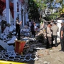 Erdstöße der Stärke 7,4 zerstörten in Manado Gebäude | Erdstöße der Stärke 7,4 zerstörten in Manado Gebäude