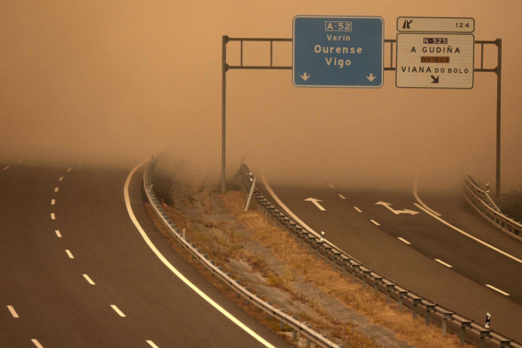 Madrid: Waldbrände in Spanien weiterhin nicht unter Kontrolle