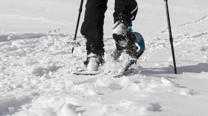 Lawine erfasste Schneeschuhgeher | Lawine erfasste Schneeschuhgeher