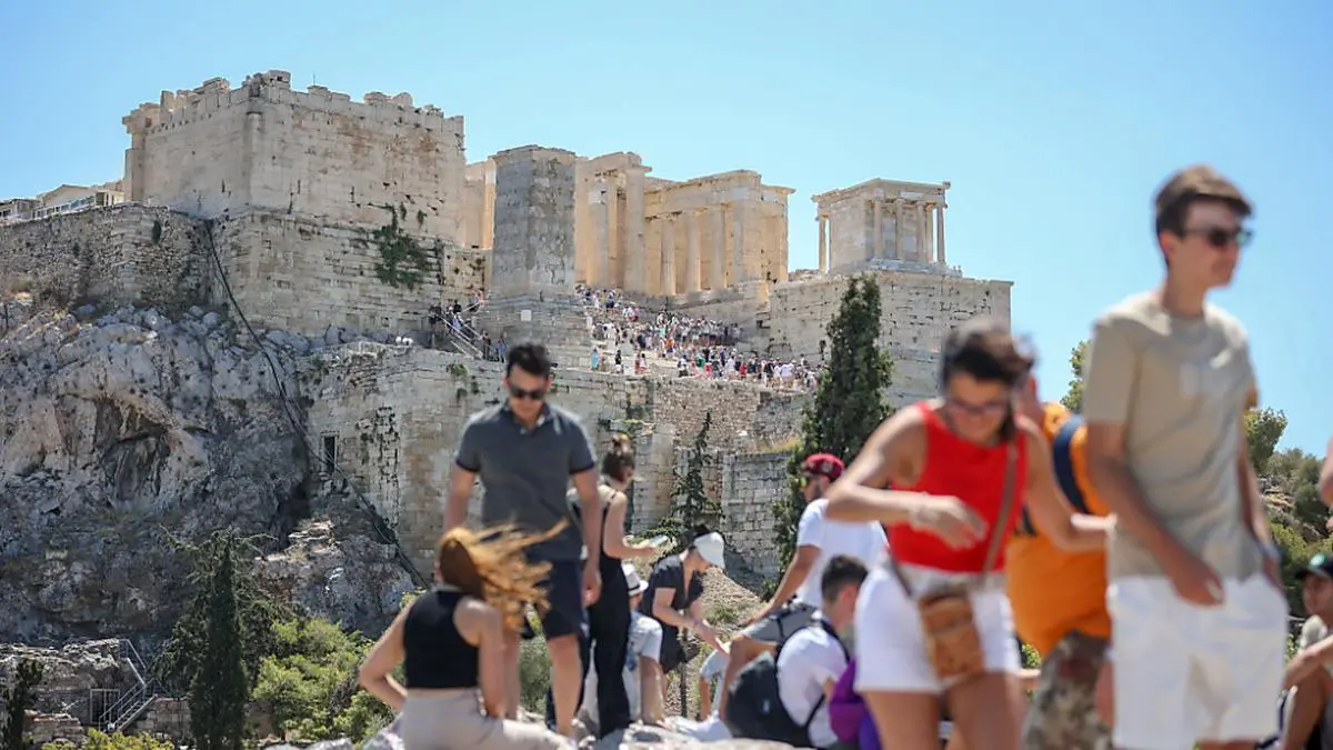 Menschen an 66 Tagen "starkem Hitzestress" ausgesetzt | Menschen an 66 Tagen "starkem Hitzestress" ausgesetzt