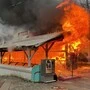 Enormer Schaden an den Lokalen nach dem Brandanschlag | Enormer Schaden an den Lokalen nach dem Brandanschlag