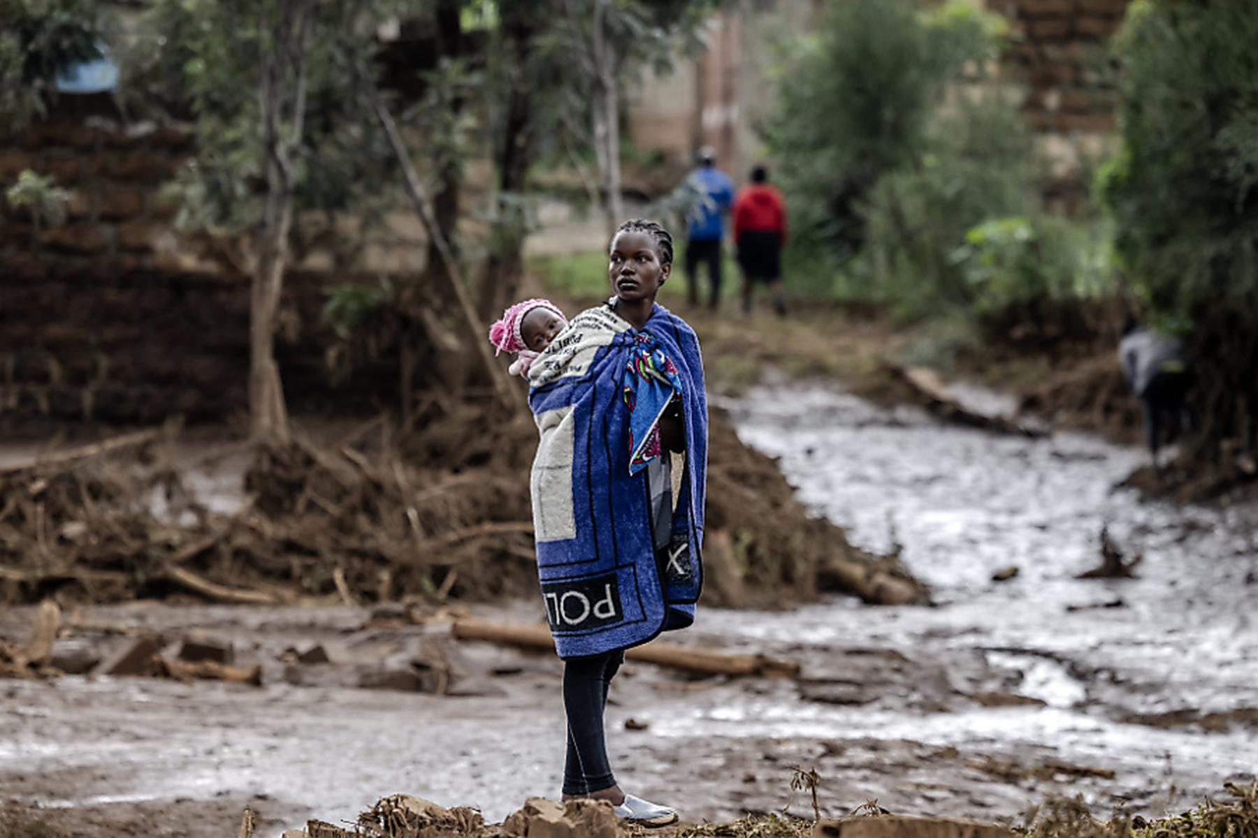 Nairobi: Auch Safaritouristen von Hochwasser in Kenia betroffen