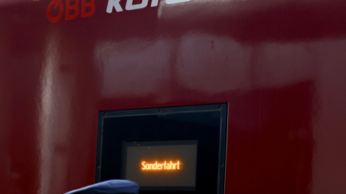 Koralmbahn ist am ersten Betriebstag stark ausgelastet | Koralmbahn ist am ersten Betriebstag stark ausgelastet