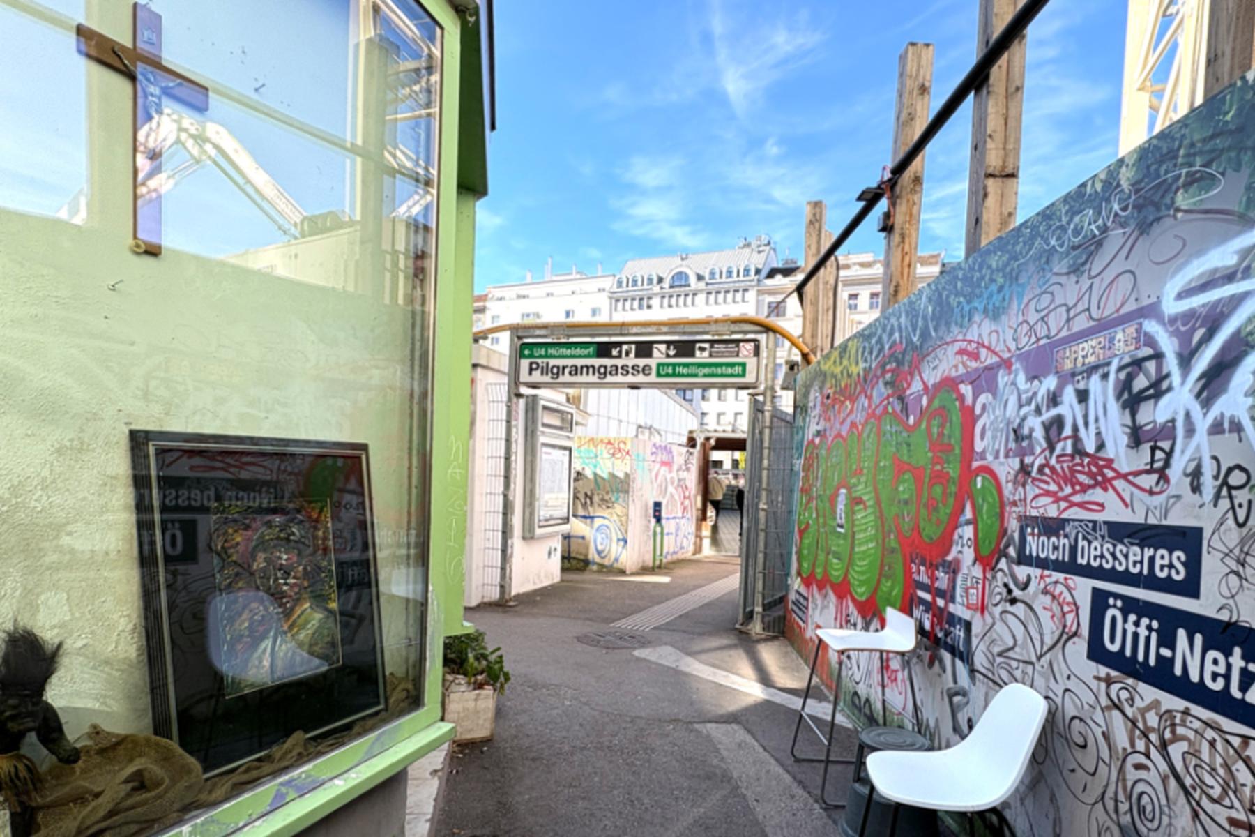 Wien: Schäden an Häusern bei Wiener U-Bahn-Baustelle Pilgramgasse