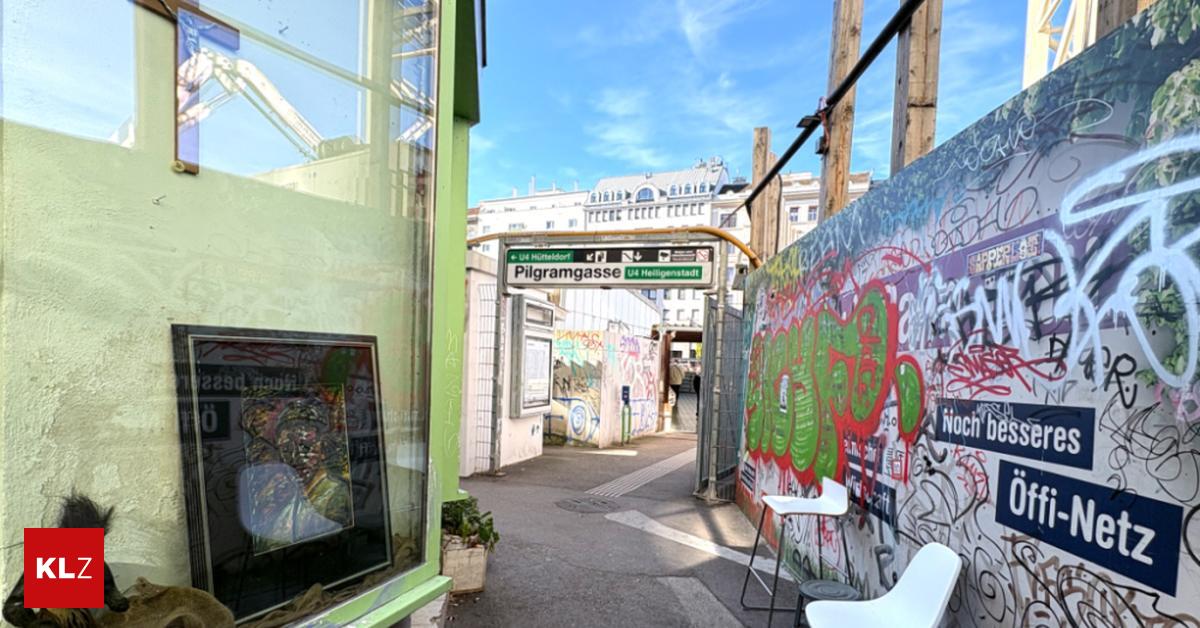 Wien: Schäden an Häusern bei Wiener U-Bahn-Baustelle Pilgramgasse