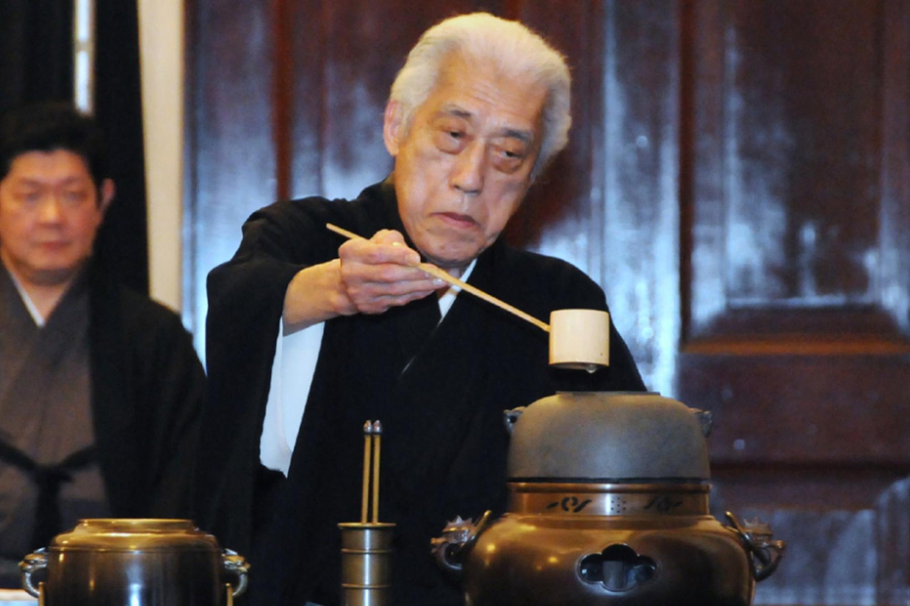 Tokio: Tee-Großmeister Sen Genshitsu mit 102 Jahren gestorben