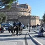 Carabinieri patrollieren in Rom | Carabinieri patrollieren in Rom