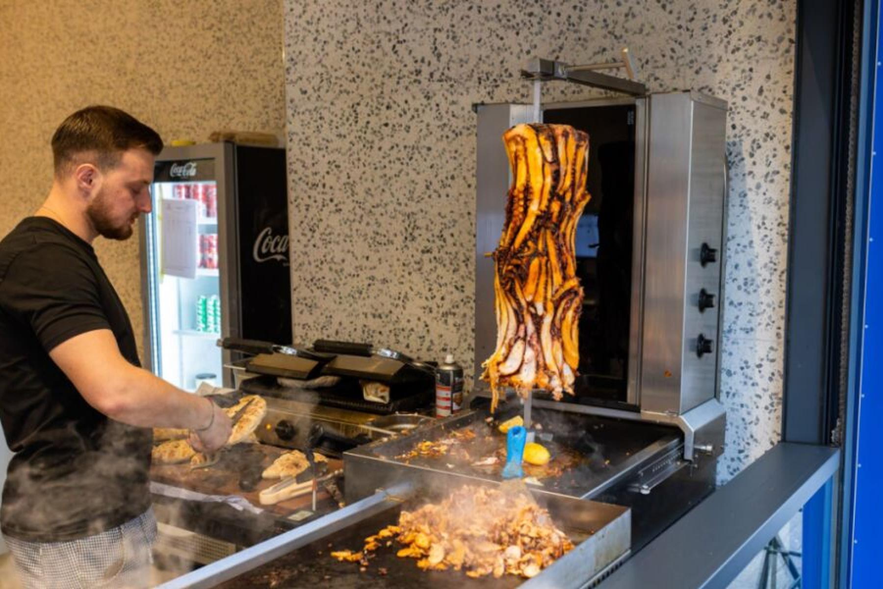 Karlsruhe: "Oktopus-Döner" soll deutschen Markt erobern