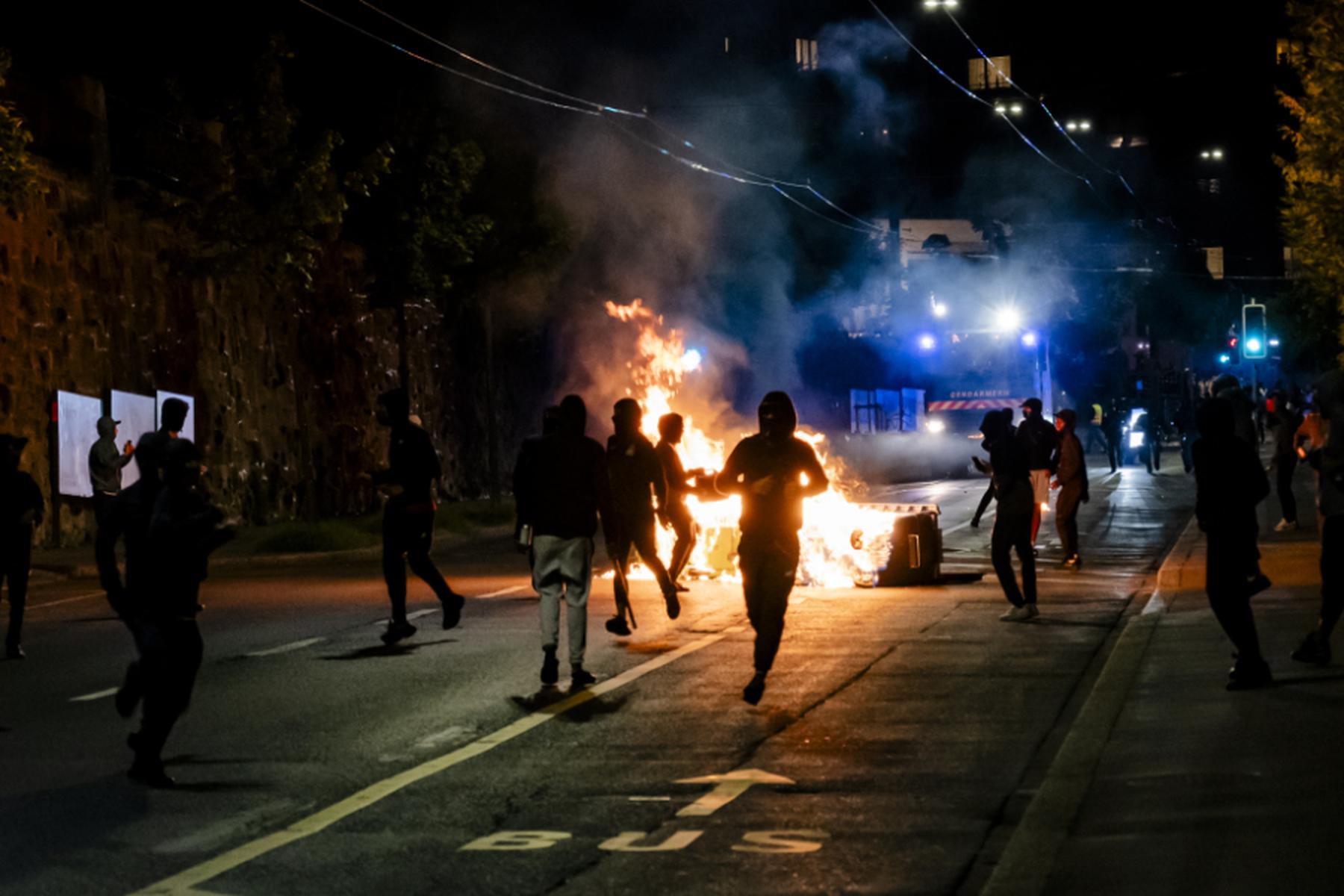 Lausanne: Weitere Randale in Schweizer Stadt Lausanne