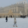 Versailles außerhalb von Paris präsentierte sich winterlich | Versailles außerhalb von Paris präsentierte sich winterlich