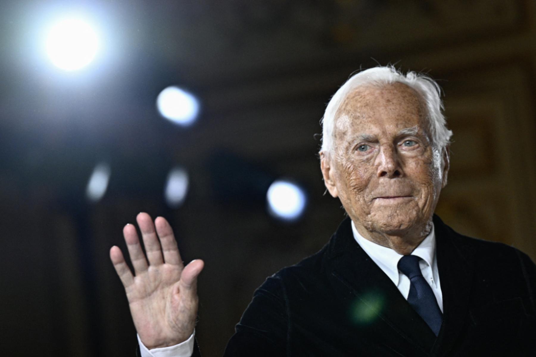 Rom: Italienischer Modepapst Giorgio Armani gestorben