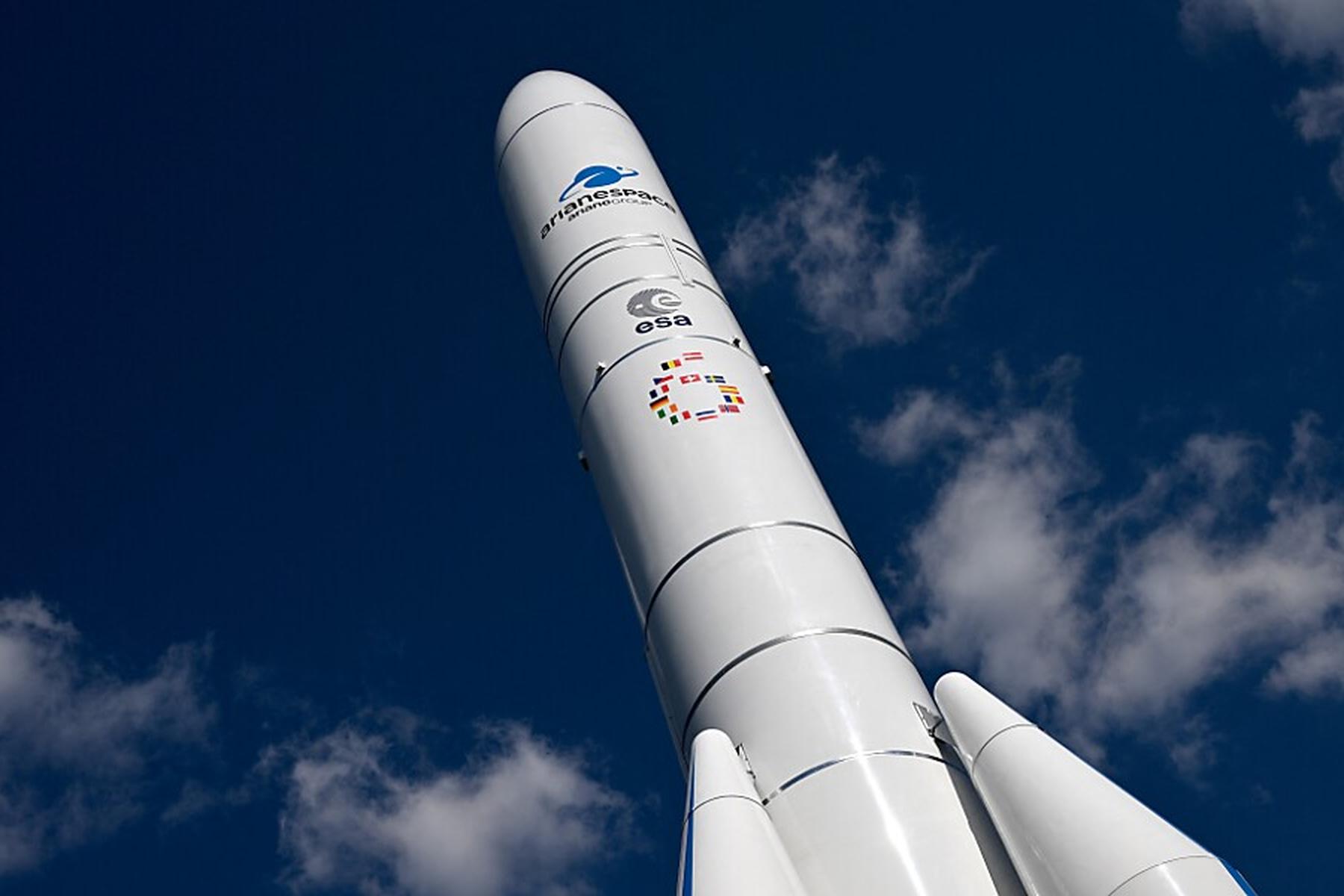 Kourou/Wien/Paris: Neue europäische Trägerrakete Ariane 6 gestartet