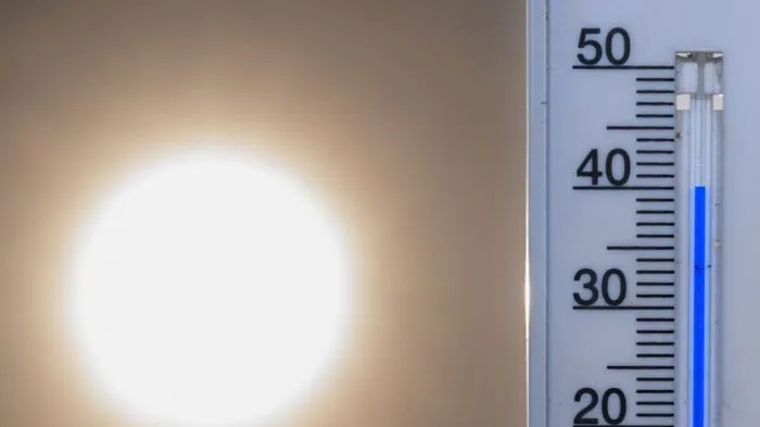 Das Thermometer klettert und klettert | Das Thermometer klettert und klettert