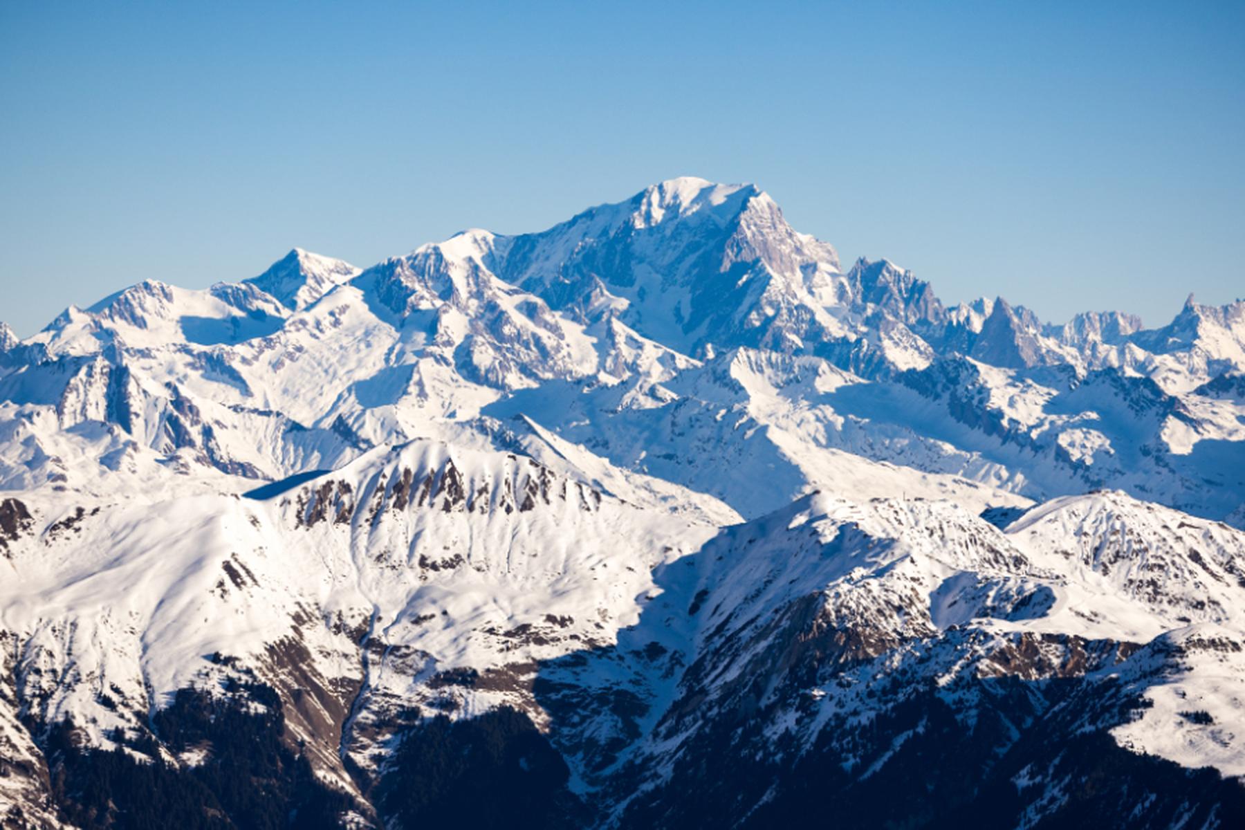 Rom: Eis schmilzt wegen Klimawandels auch am Mont Blanc
