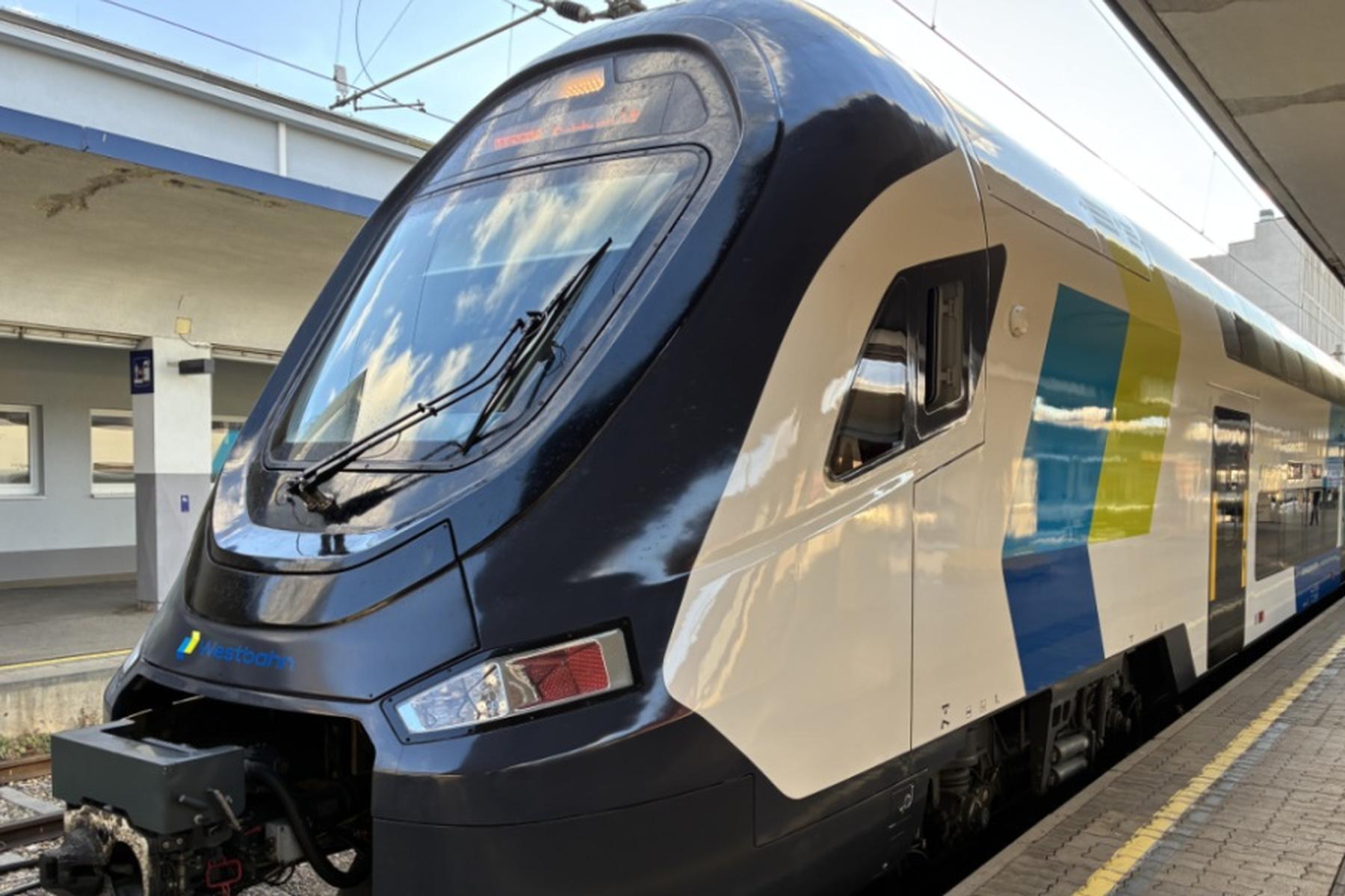 Wien: Westbahn fährt ab Fahrplanwechsel im 30-Minuten-Takt