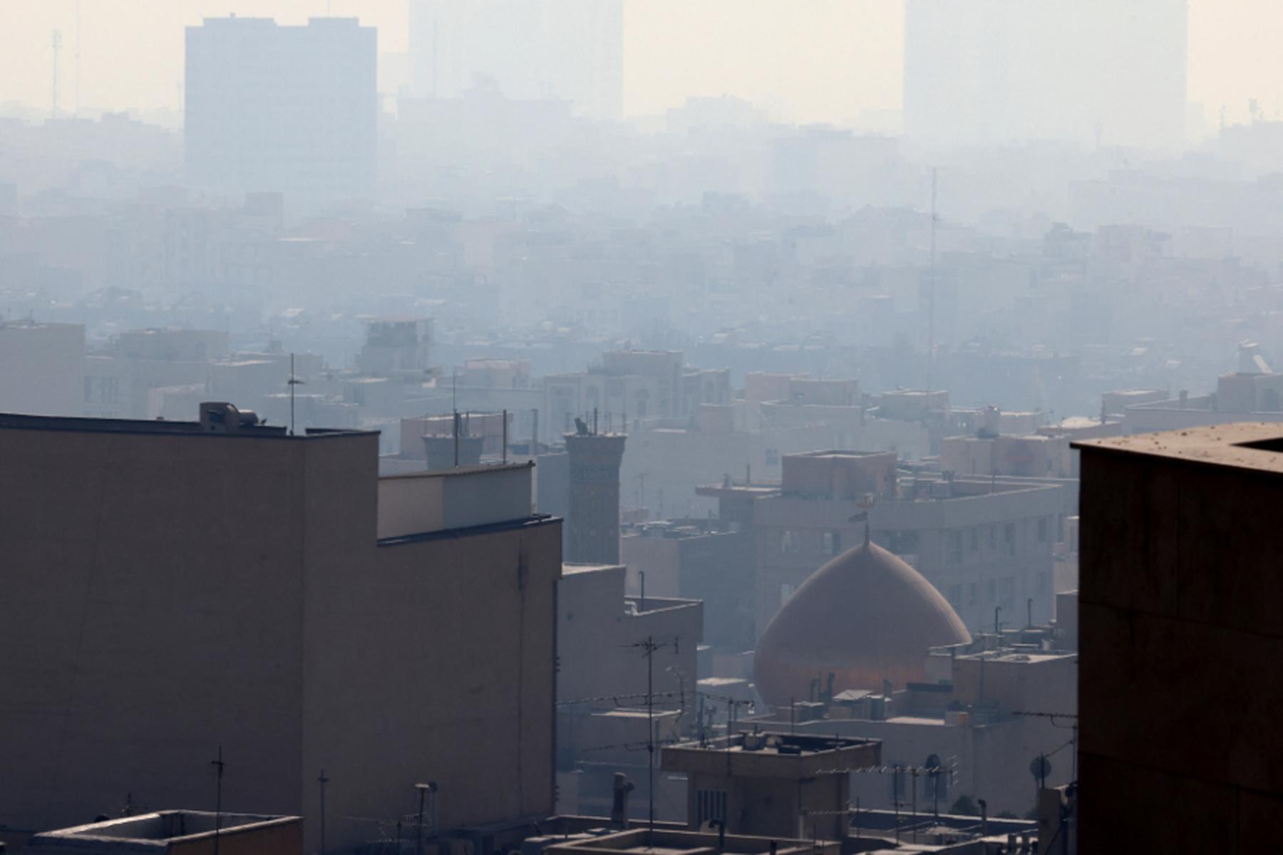 Teheran: Smog-Alarm in Teheran: Umweltbehörde warnt