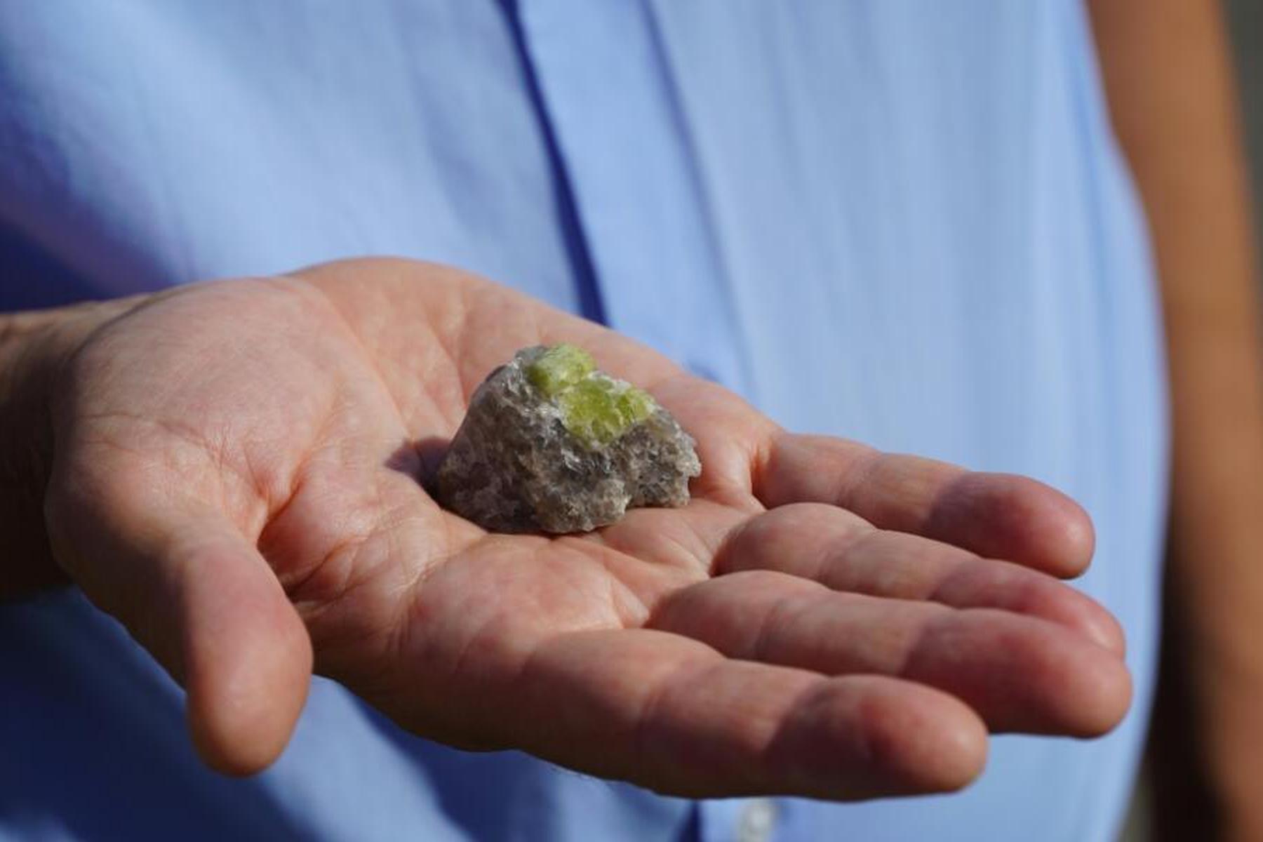 Wien: Neues Mineral nach Österreicher "Ertlit" benannt