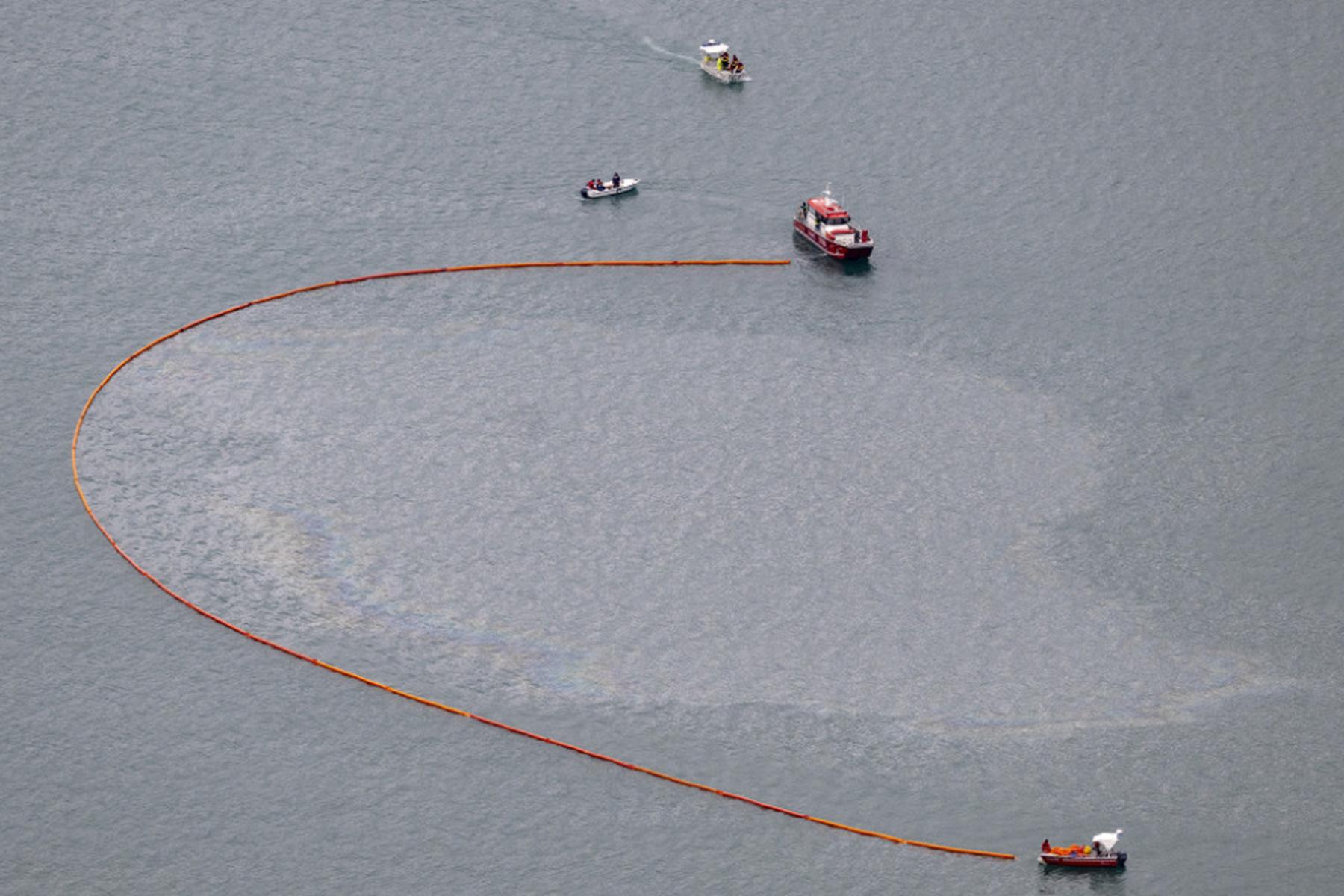 Luzern/Wien: Pilot aus Österreich musste auf Schweizer See notwassern