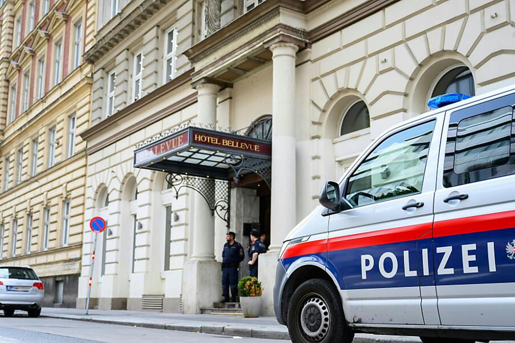 Wien: Verdächtiger nach Leichenfund in Wiener Hotel festgenommen