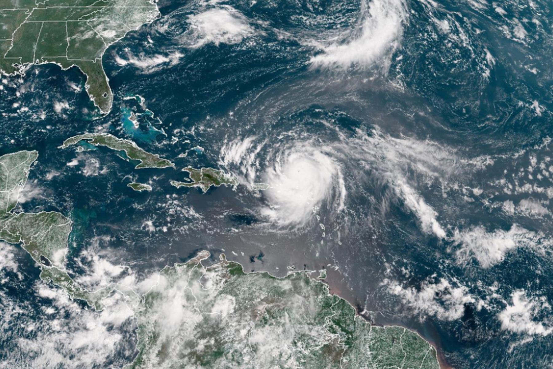 Washington: Hurrikan "Erin" nähert sich Bahamas