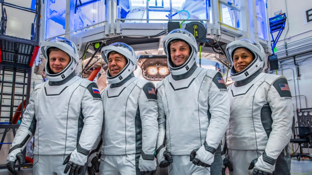 Für die Crew heißt es einen Tag warten | Für die Crew heißt es einen Tag warten