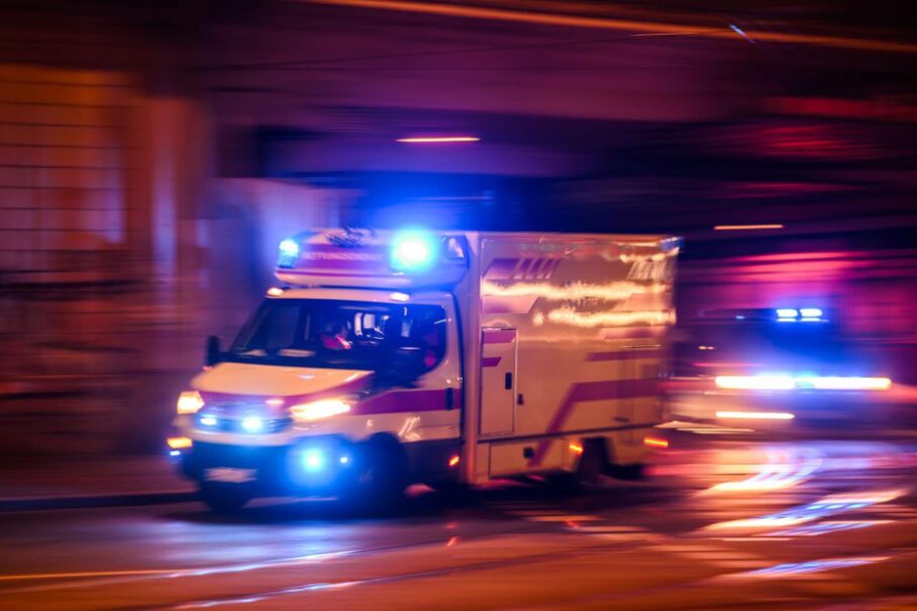 Stoob: Tödliche Pkw-Kollision mit Hausmauer im Burgenland