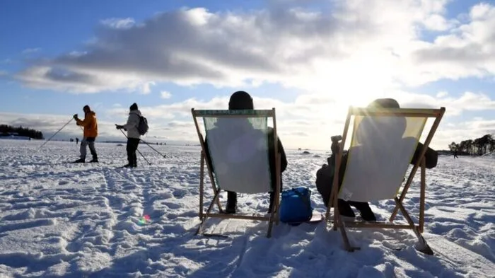 Sonniger Wintertag in Helsinki | Sonniger Wintertag in Helsinki