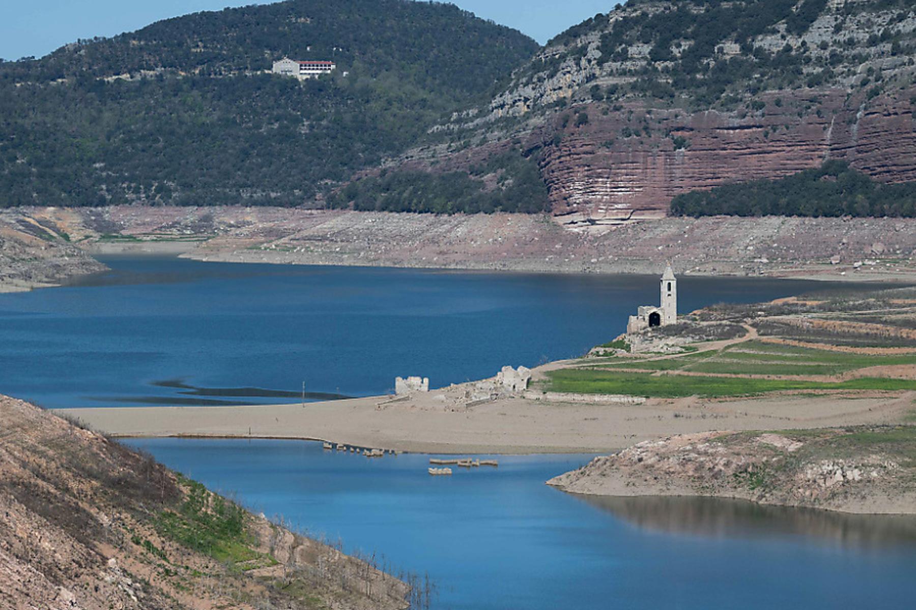 Barcelona: Wassernotstand in spanischer Region Katalonien aufgehoben