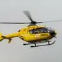 Das Mädchen war mit dem Rettungshubschrauber abtransportiert worden | Das Mädchen war mit dem Rettungshubschrauber abtransportiert worden