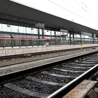 Sechs Bahnhöfe waren betroffen