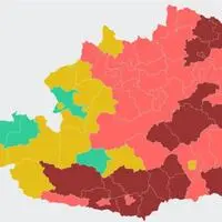 Interaktive Karte zeigt steigende Hitzebelastung in Österreich