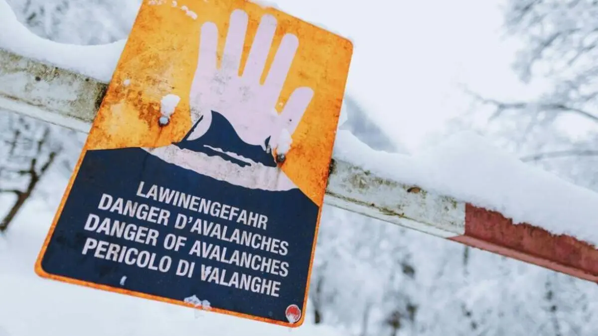 In Vorarlbergs Bergen herrschte am Dienstag große Lawinengefahr | In Vorarlbergs Bergen herrschte am Dienstag große Lawinengefahr