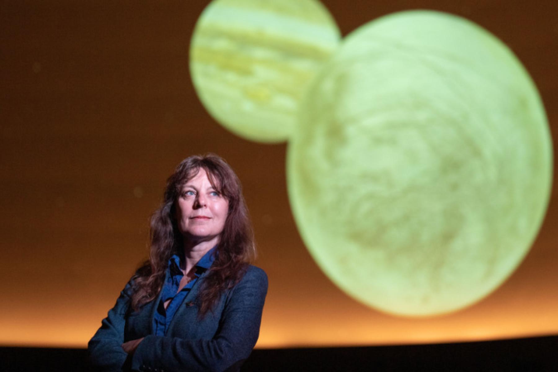 Wien: "Jetzt möglich": Lisa Kaltenegger sucht nach Leben im All