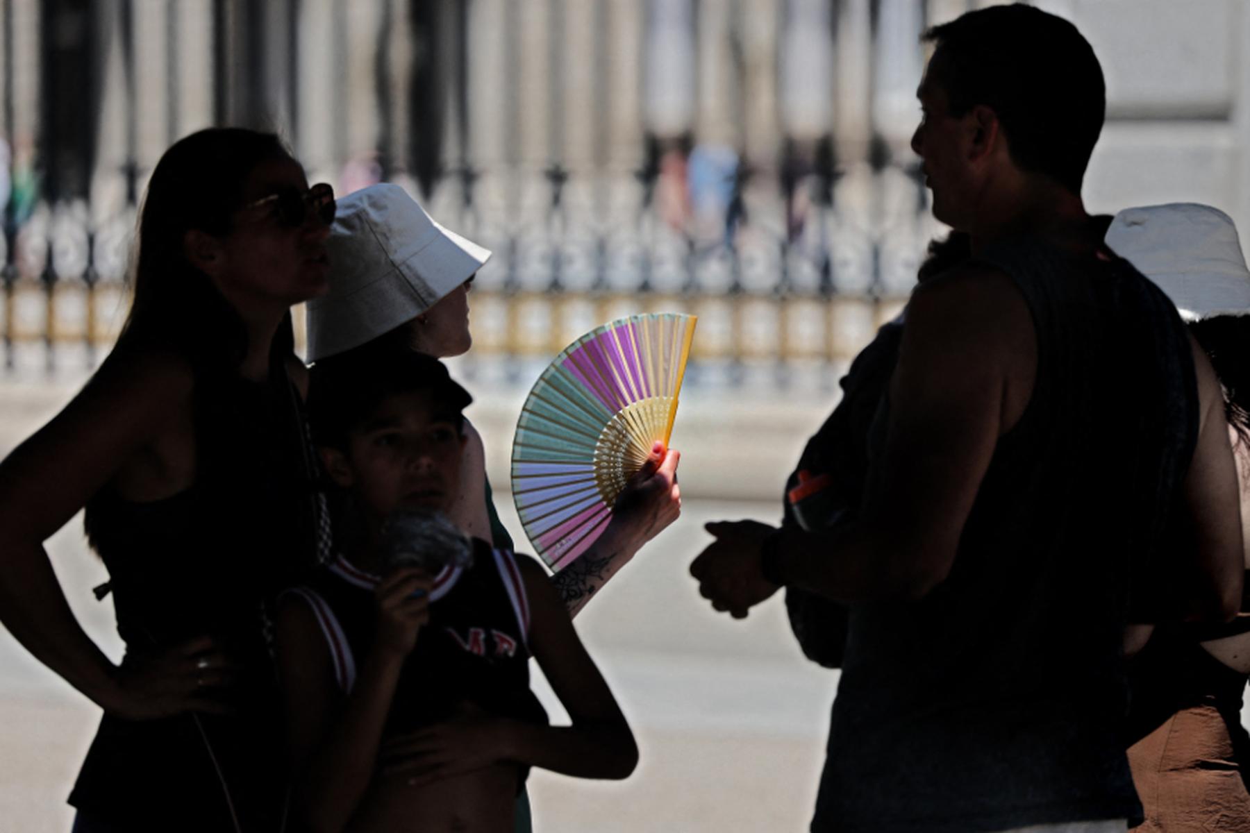 Madrid: Nächste Hitzewelle in Spanien fordert erstes Menschenleben