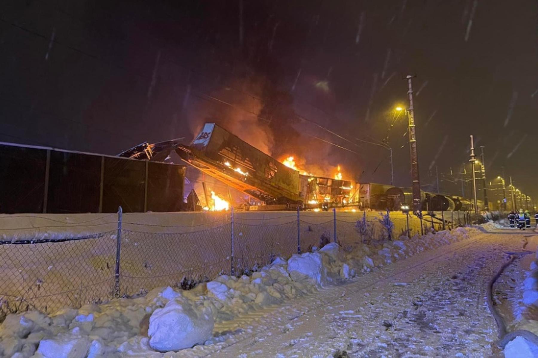Villach: Diversion nach schwerem Zugsunglück bei Villach