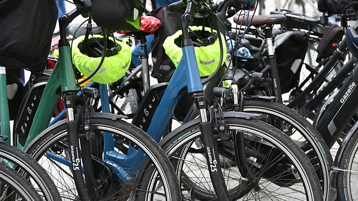 Das GPS-Tracking zeigte genau den Standort der gestohlenen Räder
