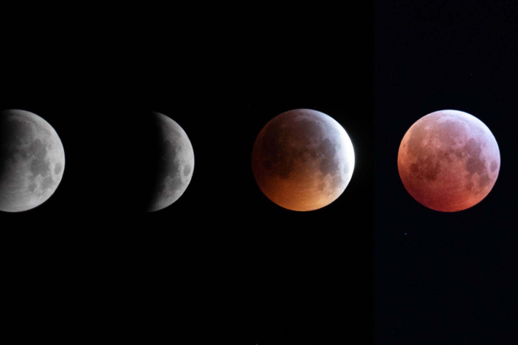 Wien: Totale Mondfinsternis am 7. September in Österreich zu sehen