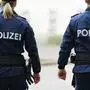 Mehrere Polizeistreifen beendeten die Massenschlägerei