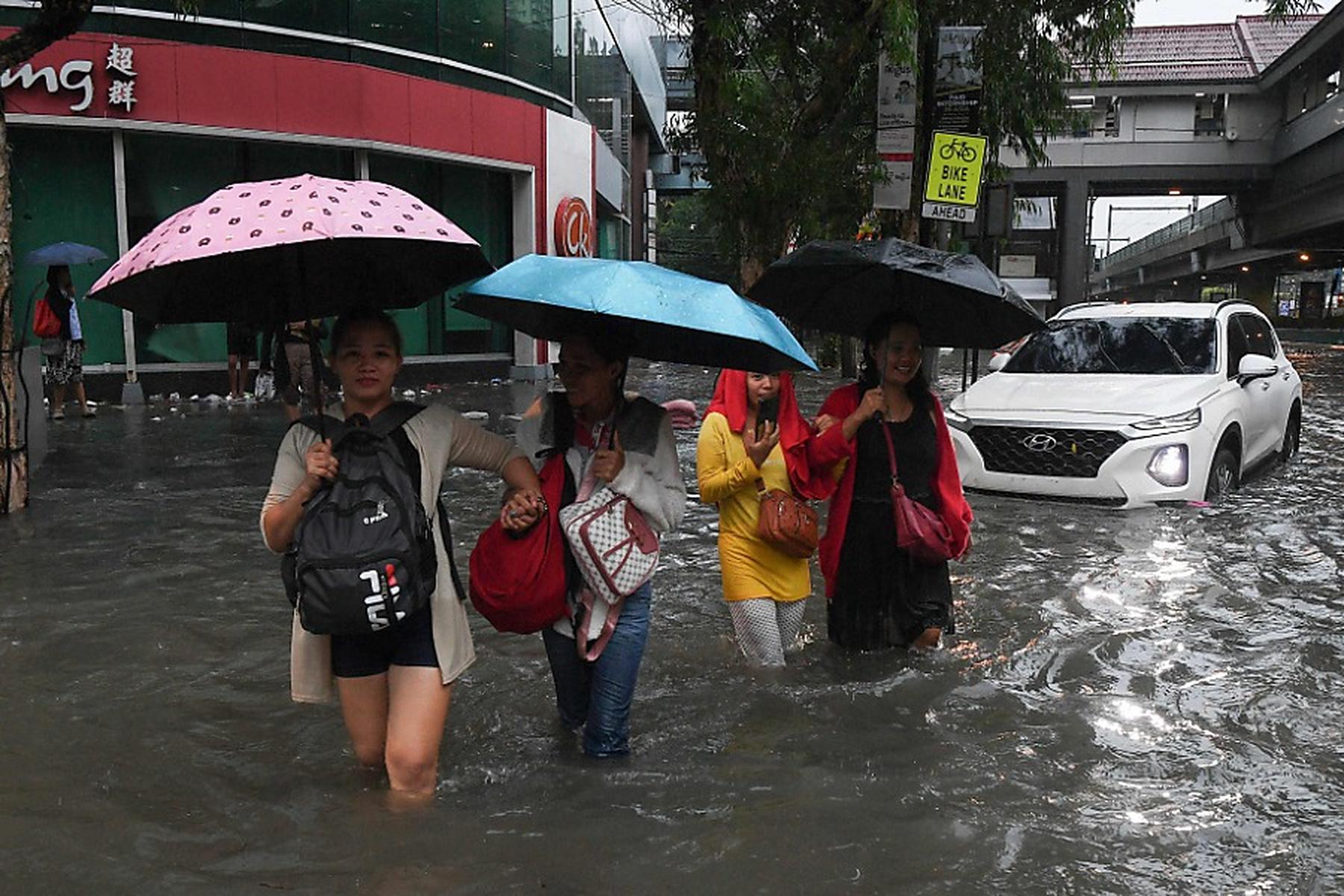 Manila: Chaos auf den Philippinen wegen Taifun Gaemi - zwölf Tote