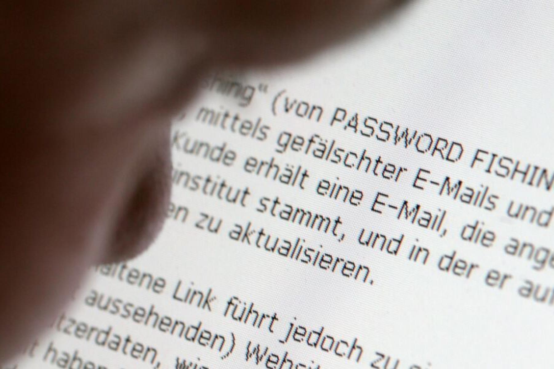 Wien: Banken warnen zu Weihnachten vor steigender Phishing-Gefahr