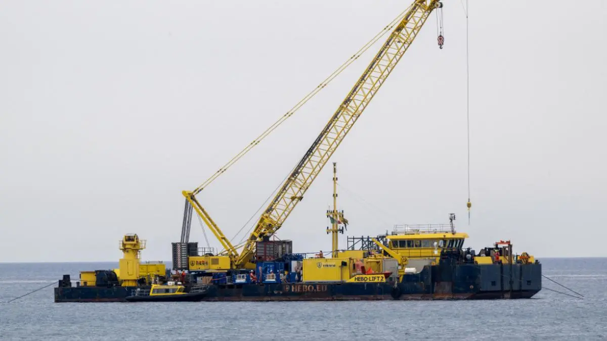 Bergung wird am Samstag abgeschlossen | Bergung wird am Samstag abgeschlossen