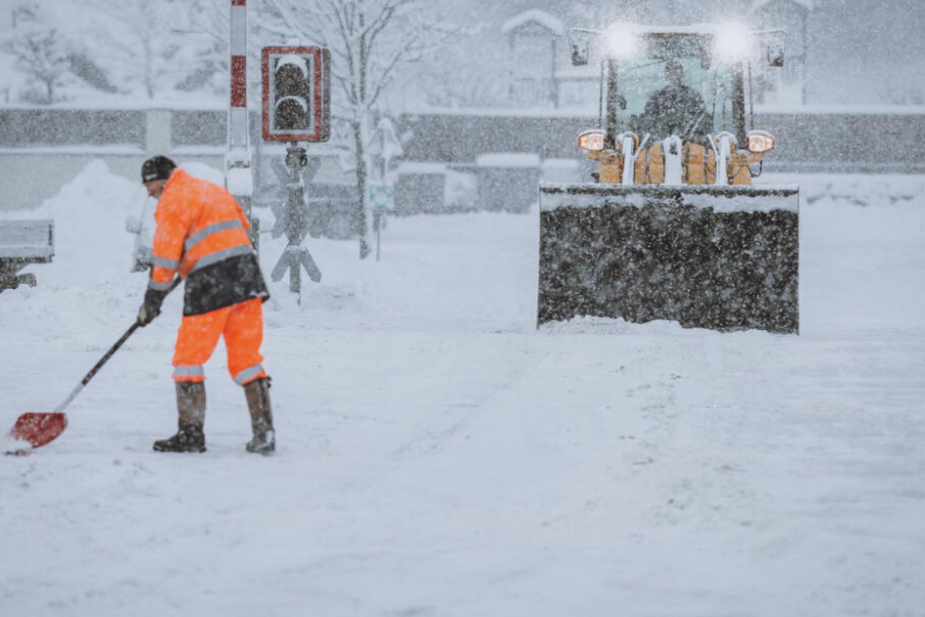 Wien: ÖBB magazinieren wieder gegen Wintereinbrüche auf